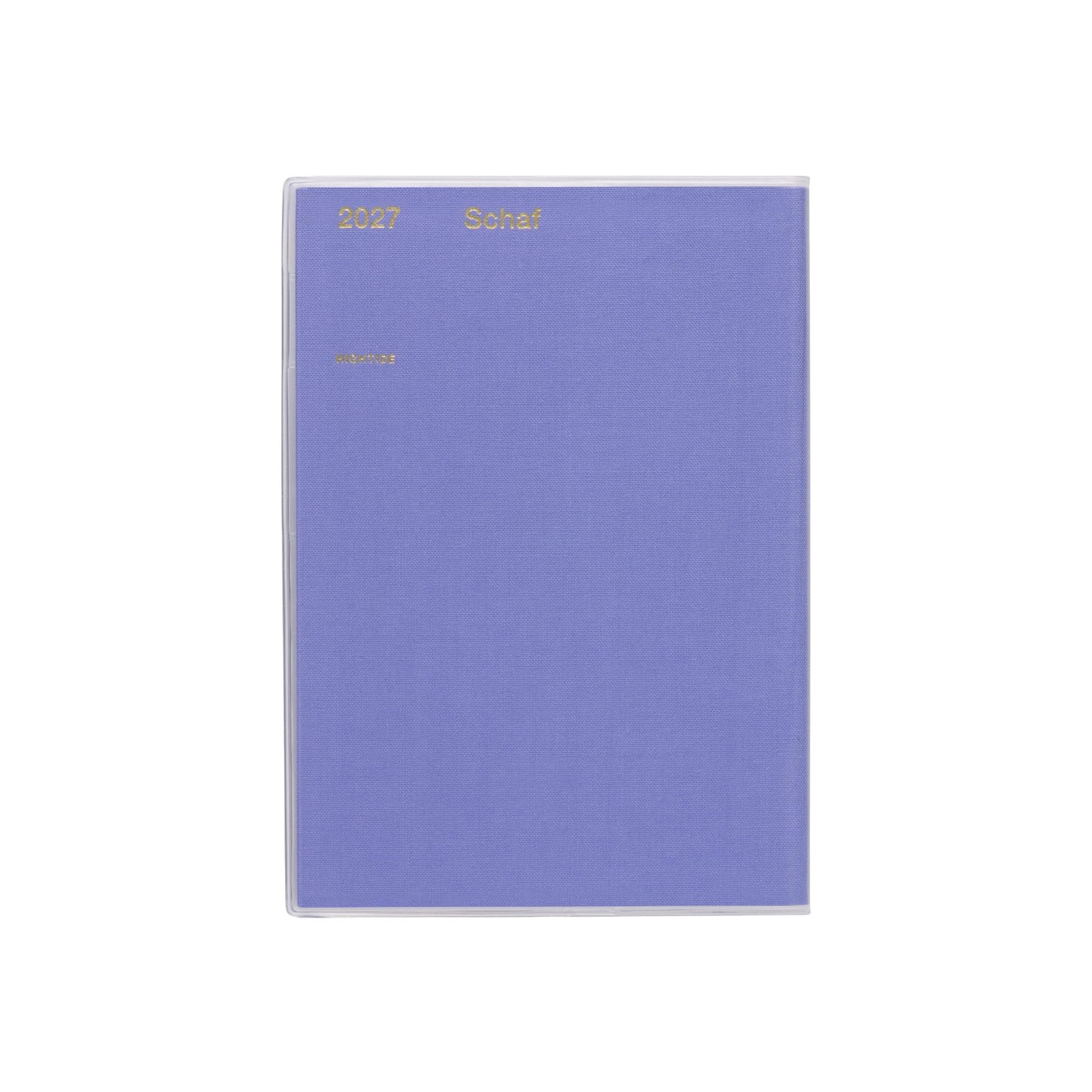 Planner 2026 HIGHTIDE/Papillon Yellow B6 Weekly Block