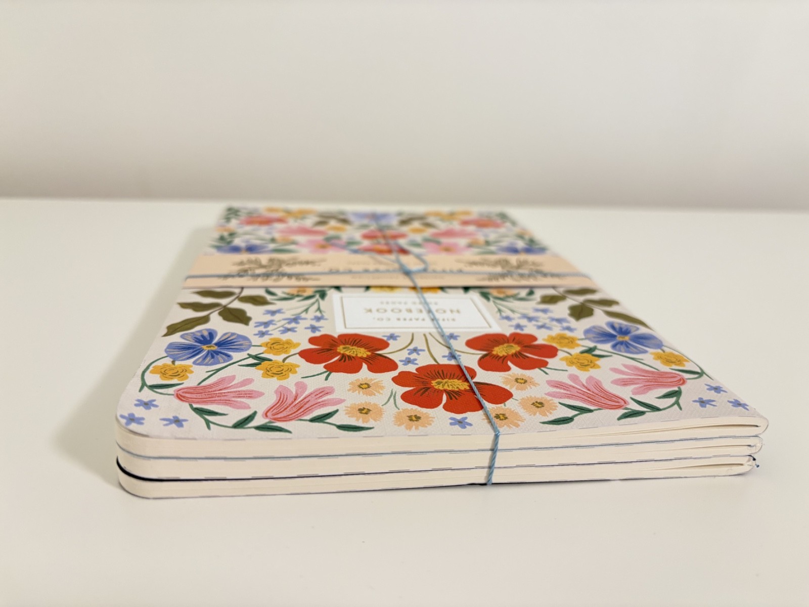 Rifle Paper Co. Posy Floral Notebook Set of 3 Ruled Notebooks NEW Great Gift
