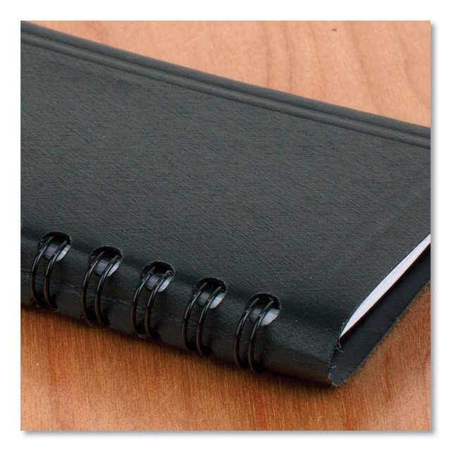 AT-A-GLANCE (70-035-05) 2026 Weekly Planner, Black Pocket Size 2 1/2″x4 1/2″
