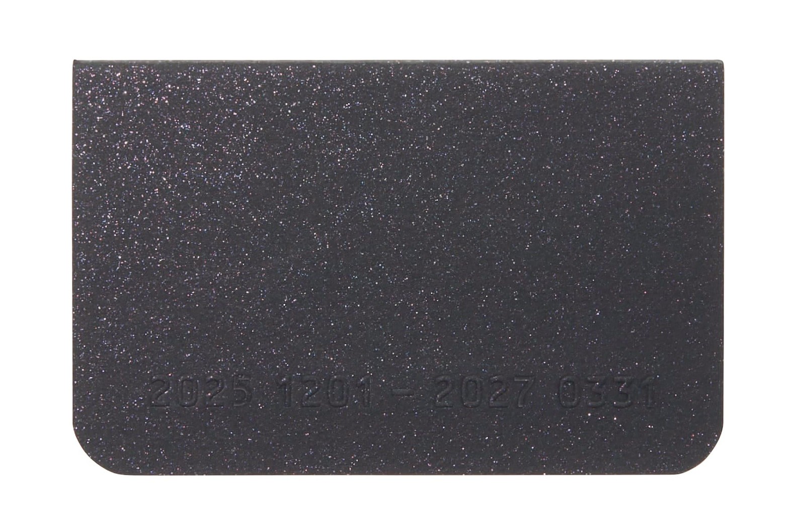 Reimei Fujii Planner Card Size Monthly Block Black