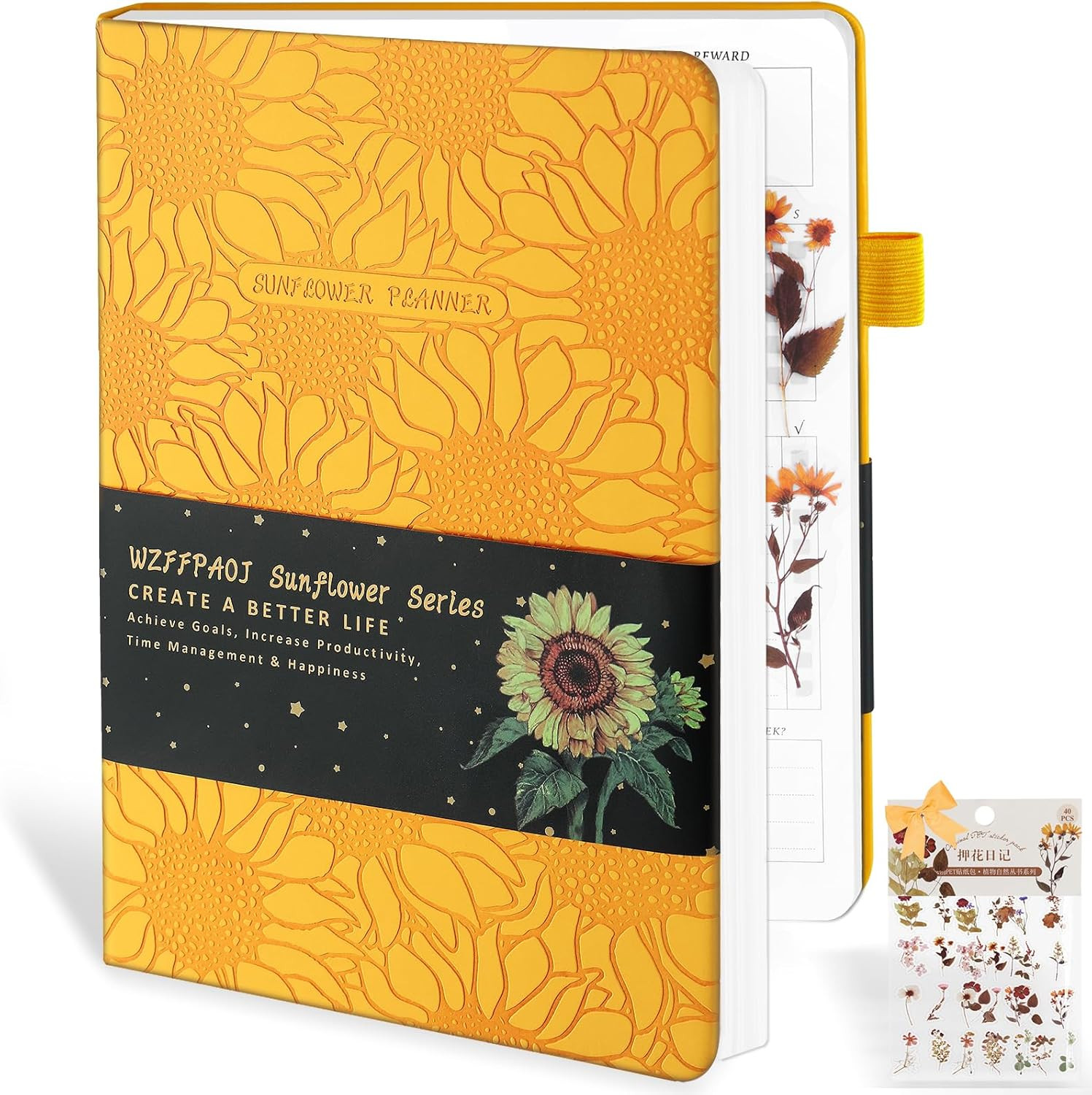Undated Luxurious Weekly & Monthly Planner to Increase Productivity Hit Your …
