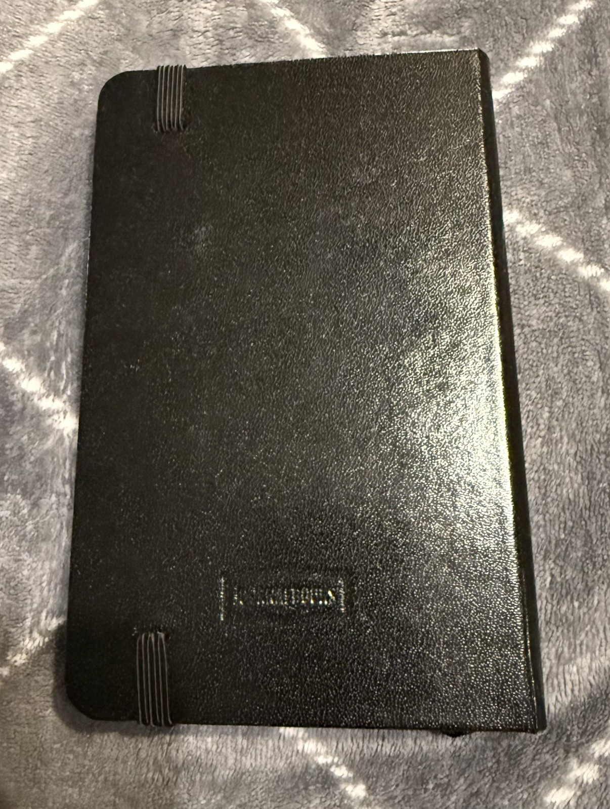 JB Hunt (Pocketbook) Black Notebook BLANK