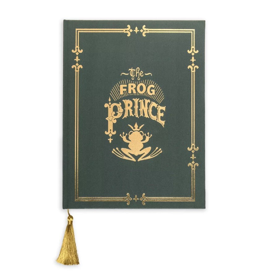 Disney The Frog And The Prince Journal Brand new