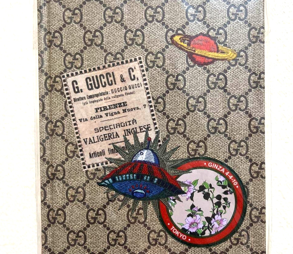 GUCCI Novelty notebook MY GUCCI BOOK LIMITED ITEM 2017 UFO
