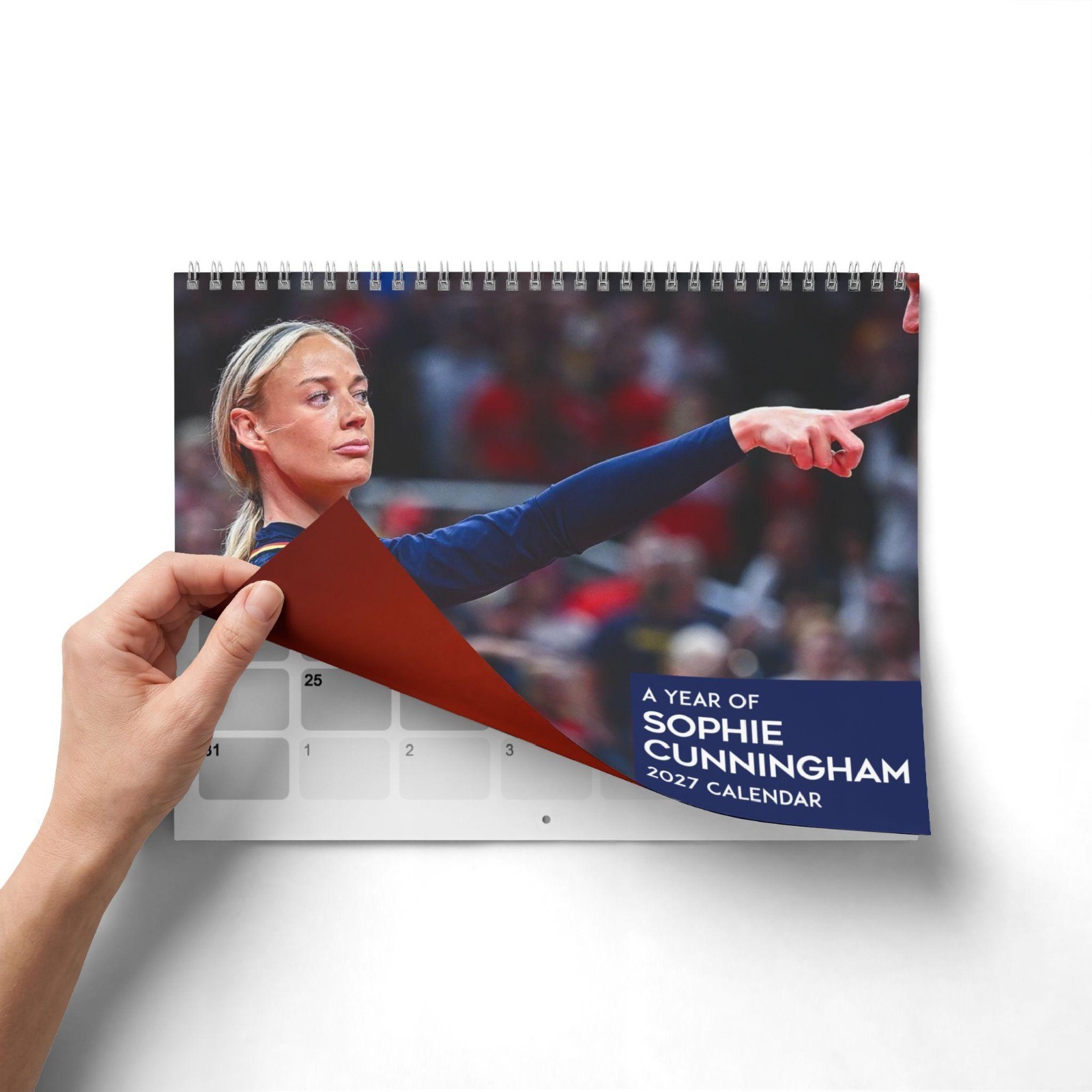 Sophie Cunningham 2026/2027 Wall Calendar | Basketball Fan Monthly Planner Gift