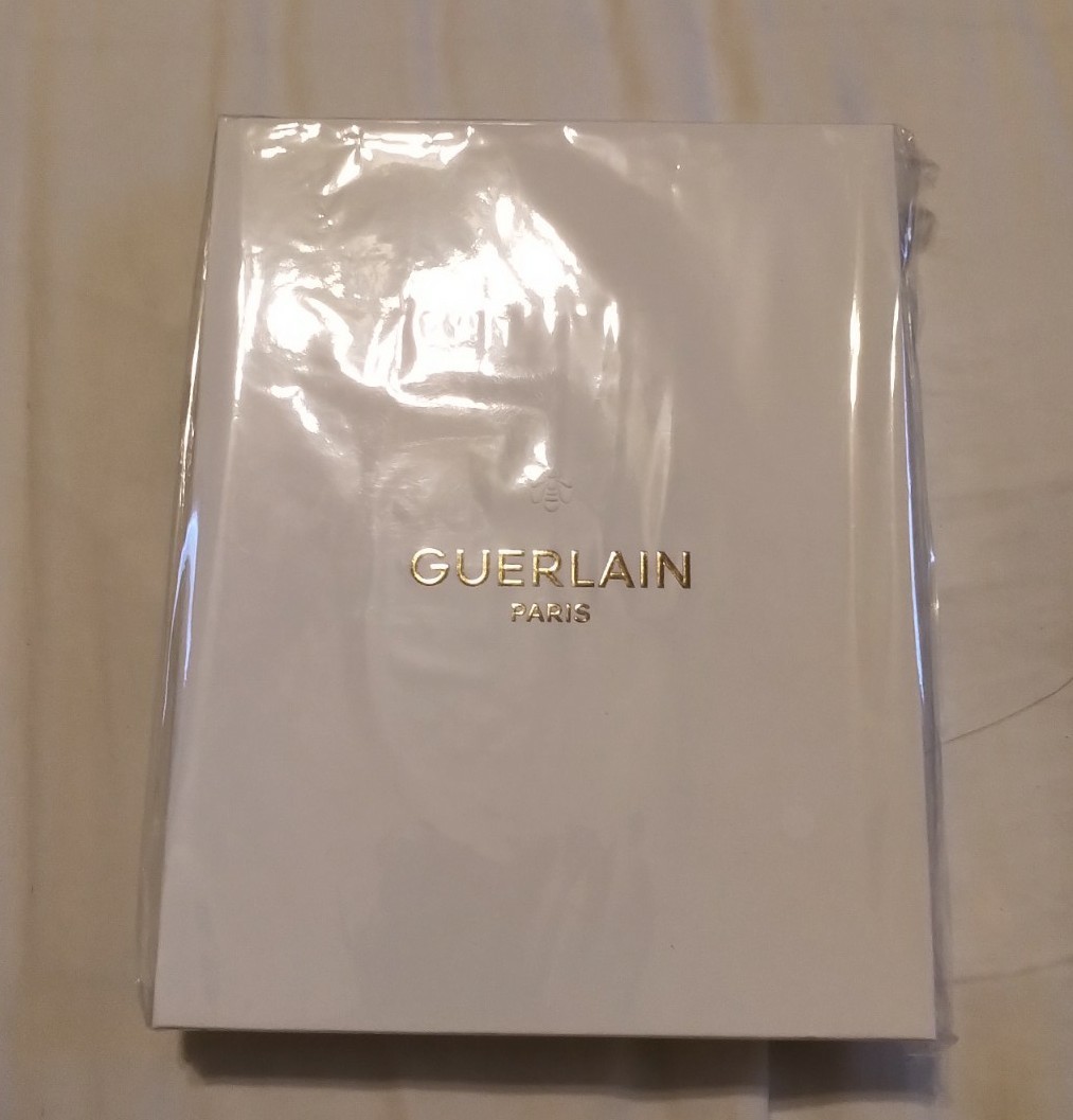 NIB GUERLAIN PARIS PORTFOLIO SET X 2 UNLINED BLANK NOTEBOOKS JOURNALS DIARIES