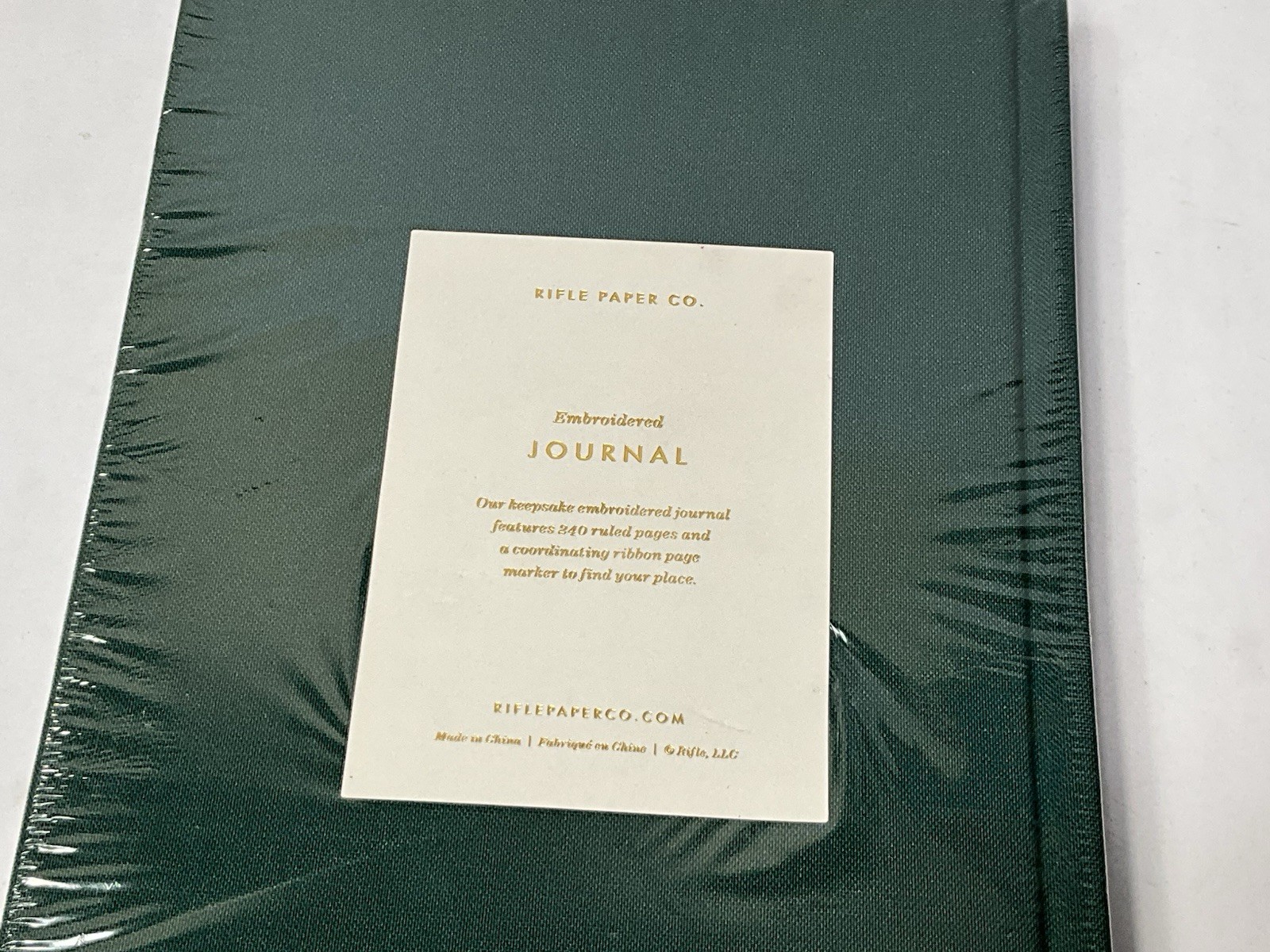 Rifle Paper Co Emb Journal ‘Matisse” Floral There Are Always Flowers For ….”
