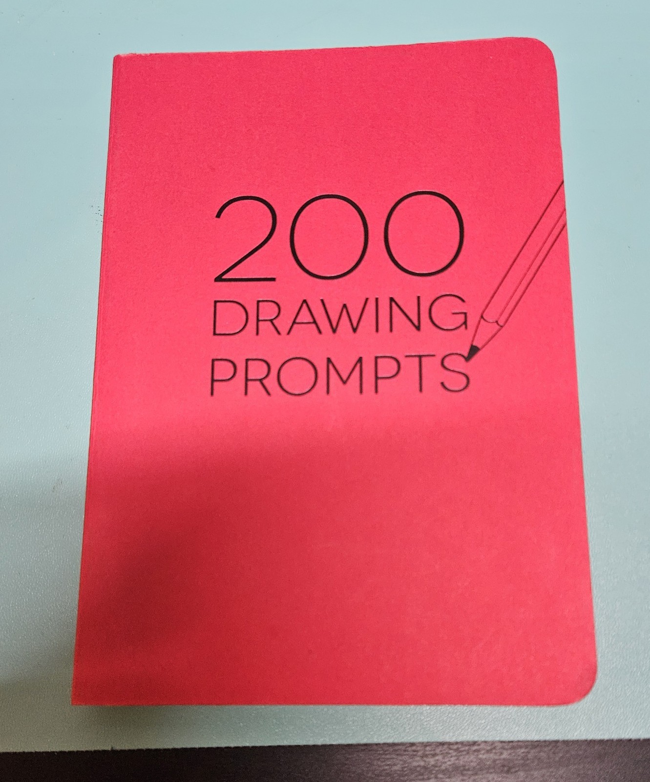 200 Drawing Prompts, Open Bound, 204 Pages, Piccadilly