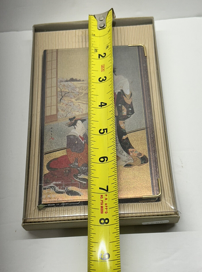 Vintage Agenda Pocket Book Notebook From Japan