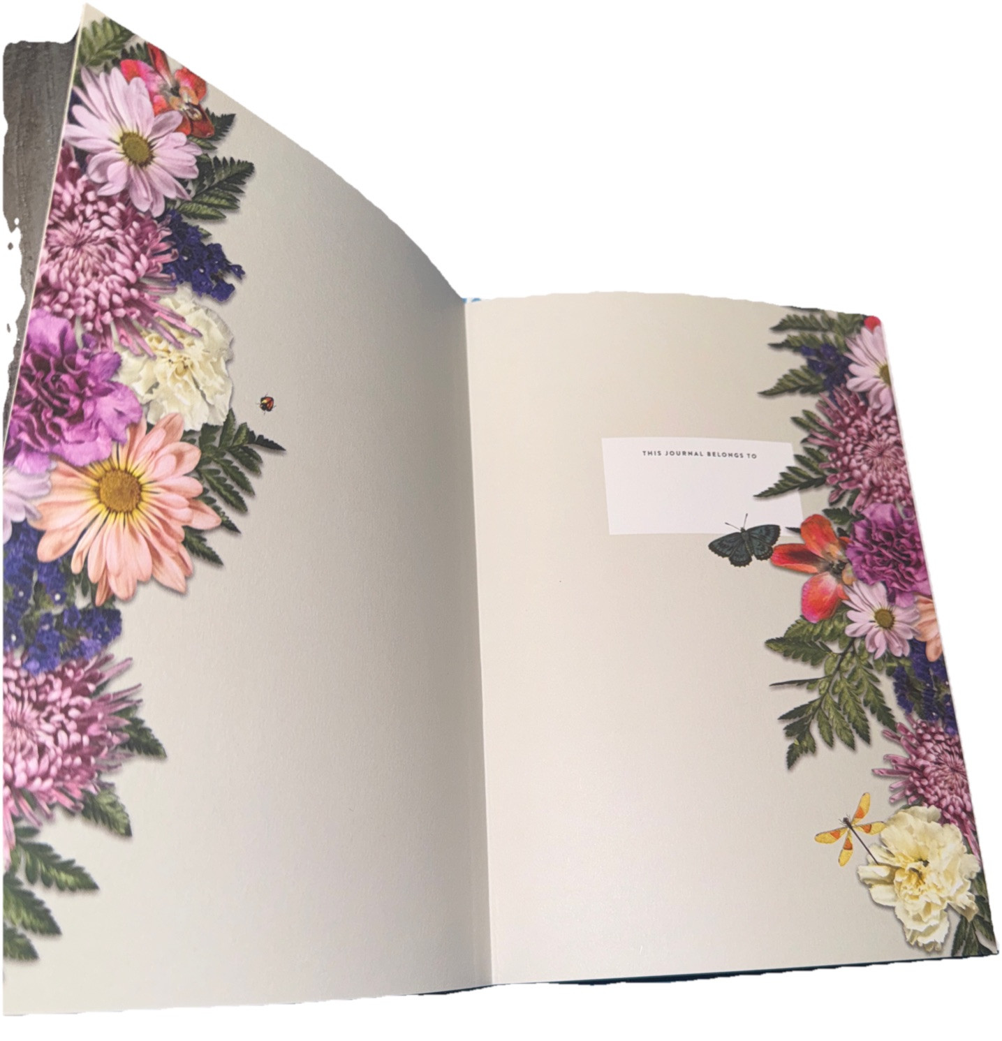 Say It with Flowers Love A5 Journal-144 Pages **Read**