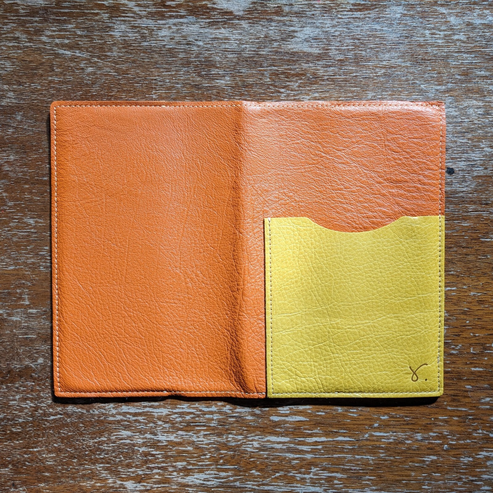 Sojourner Large Field Notes Folio, Special – Poppy, Turmeric, Rose of Sharon