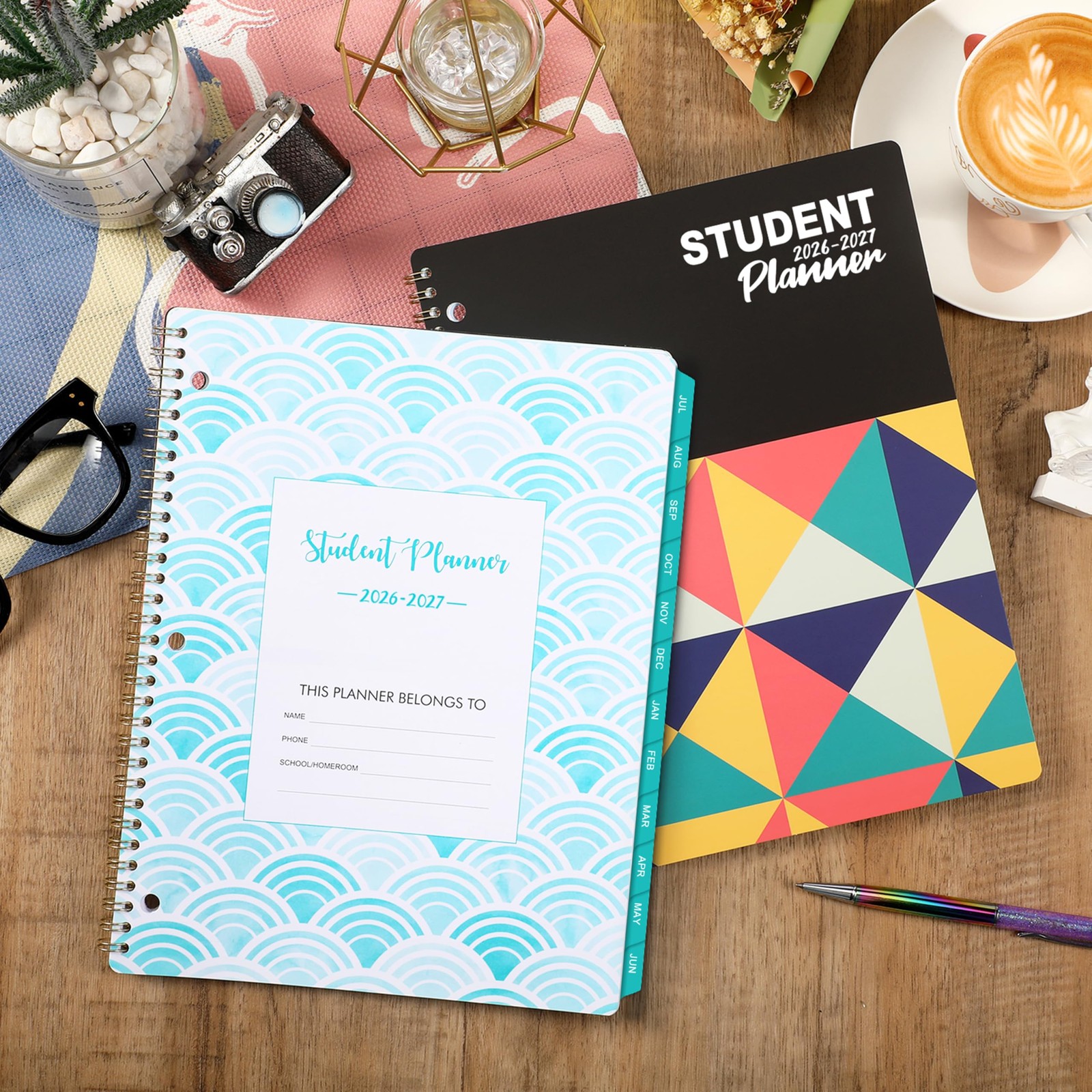 Student Planner 2026-2027 – School from Jul 2026 – 9″ × 11″