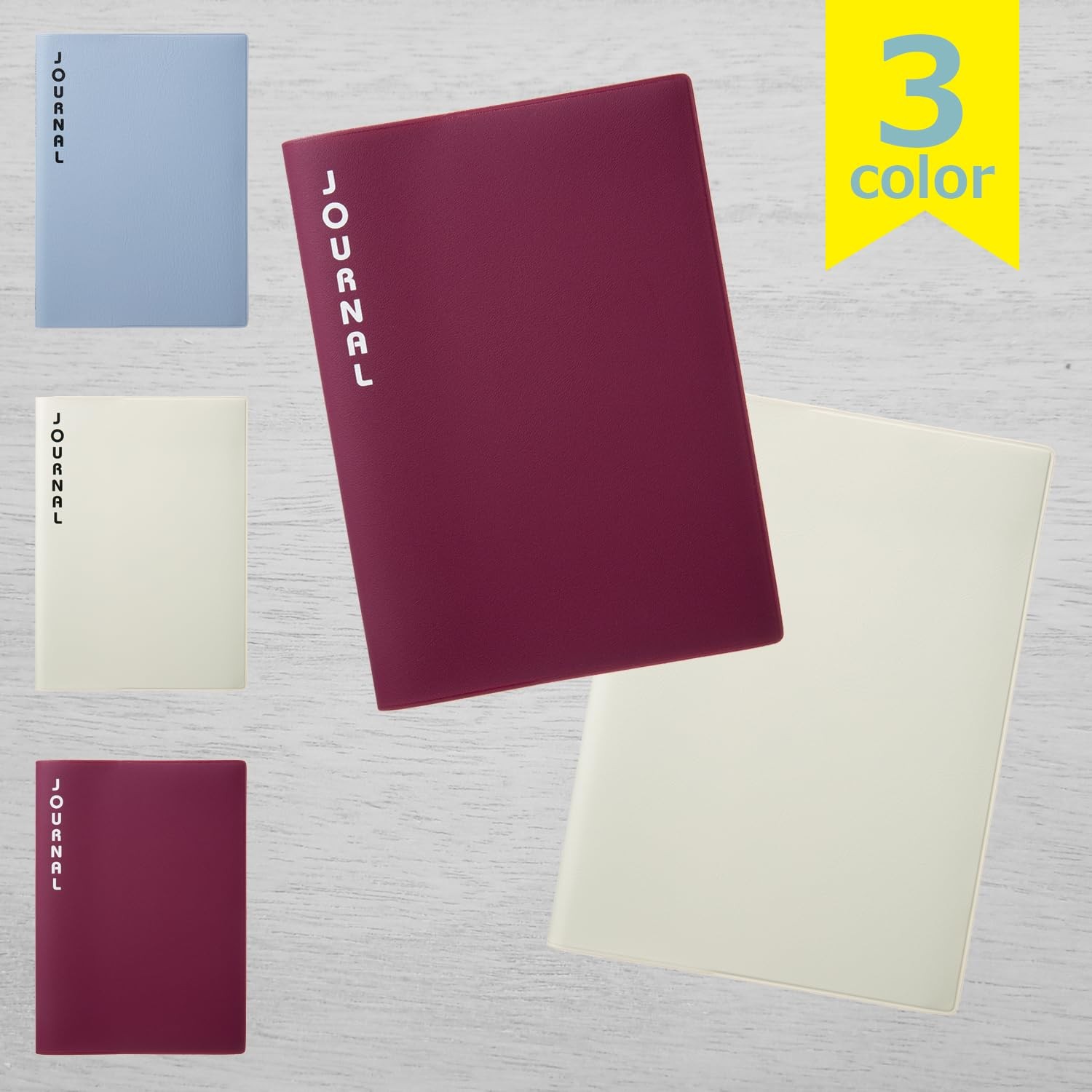 Laconic 2027 Weekly Journal, B6 Size, Wine Red, LKS76-230WI