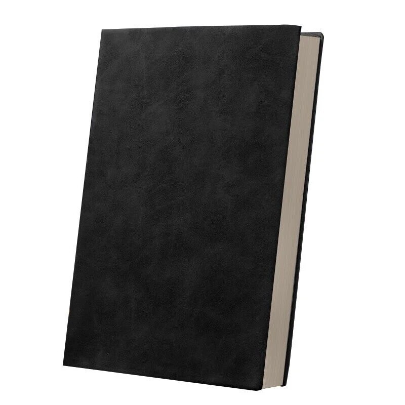 360 Pages Thick Journal A5 PU Leather Notebook Lined Paper Writing Diary BLACK