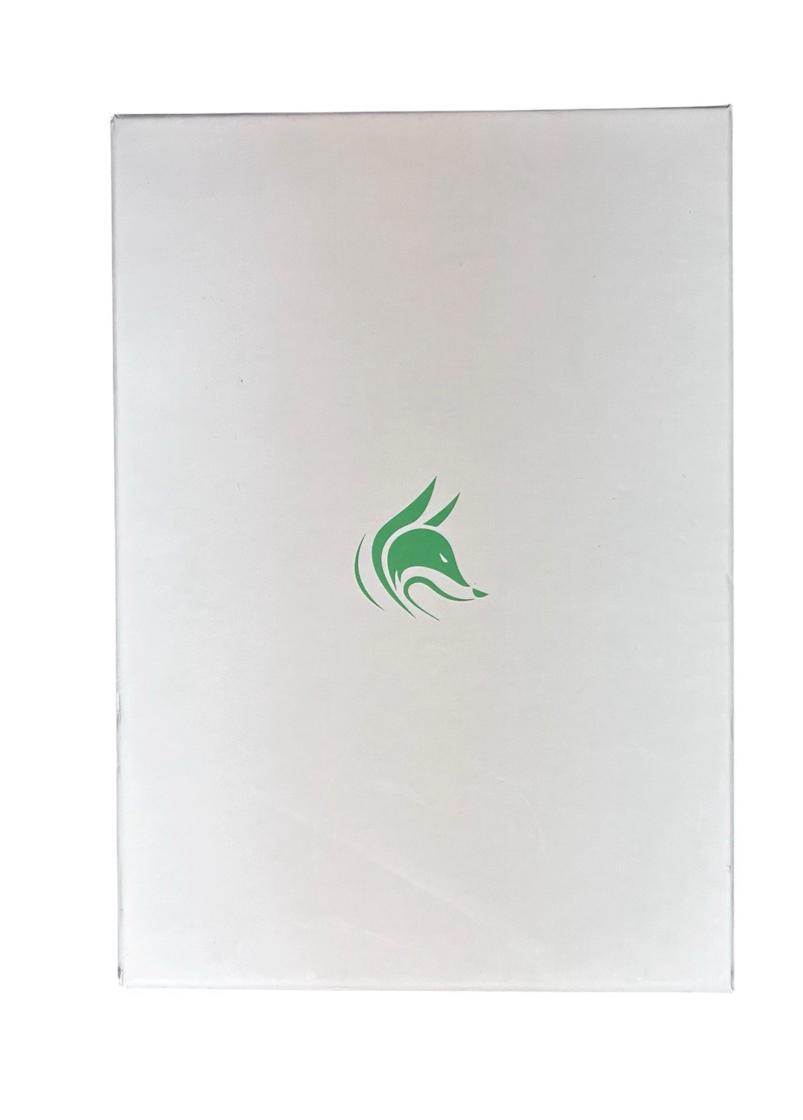 NEW OPEN BOX Green Clever Fox Daily Planner – Non-dated Weekly Plan Notebook