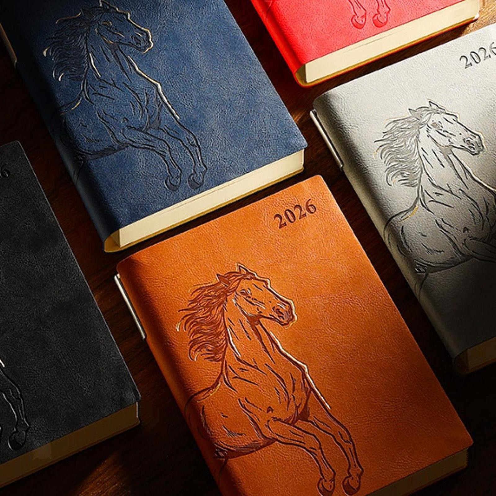 to Do List Notepad Year of The Horse Planning Notebook for Office Studio