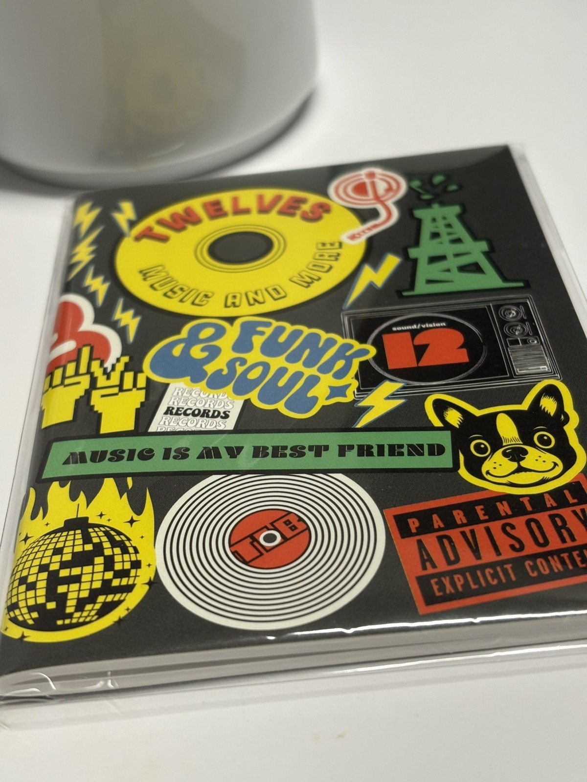 Traveler’s Notebook/Co • Twelves Record (Sticker Style)• Insert • Passport • New