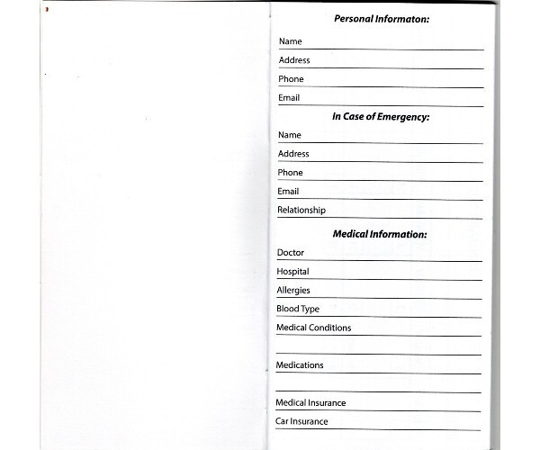 Funny Sayings 2 Year 2026 – 2027 Pocket Calendar Planner with Notepad
