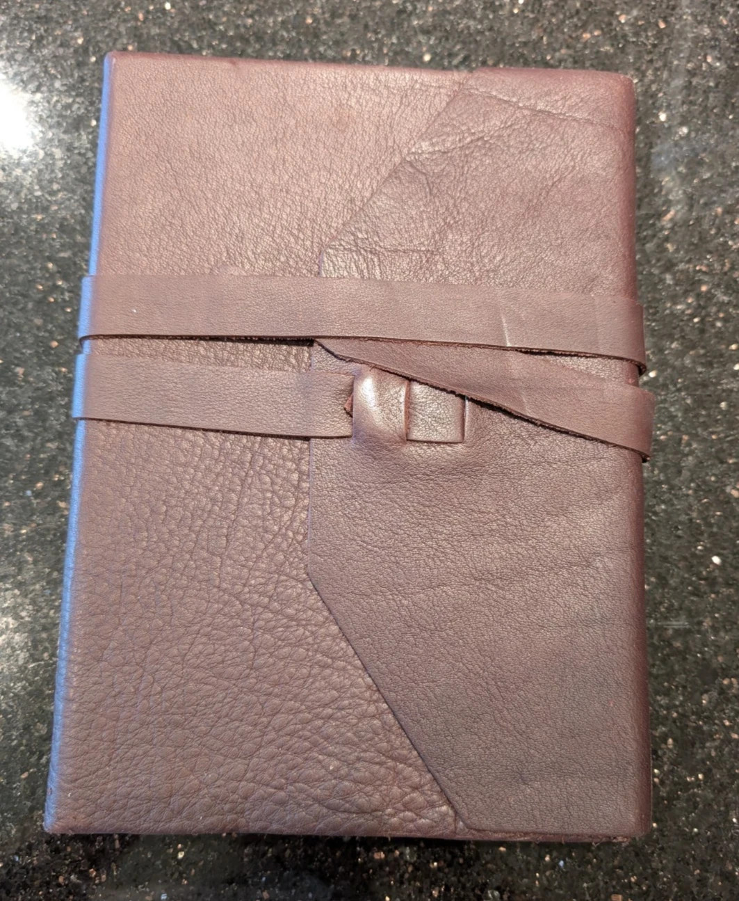 Leather Writing Journal – Made in Italy
