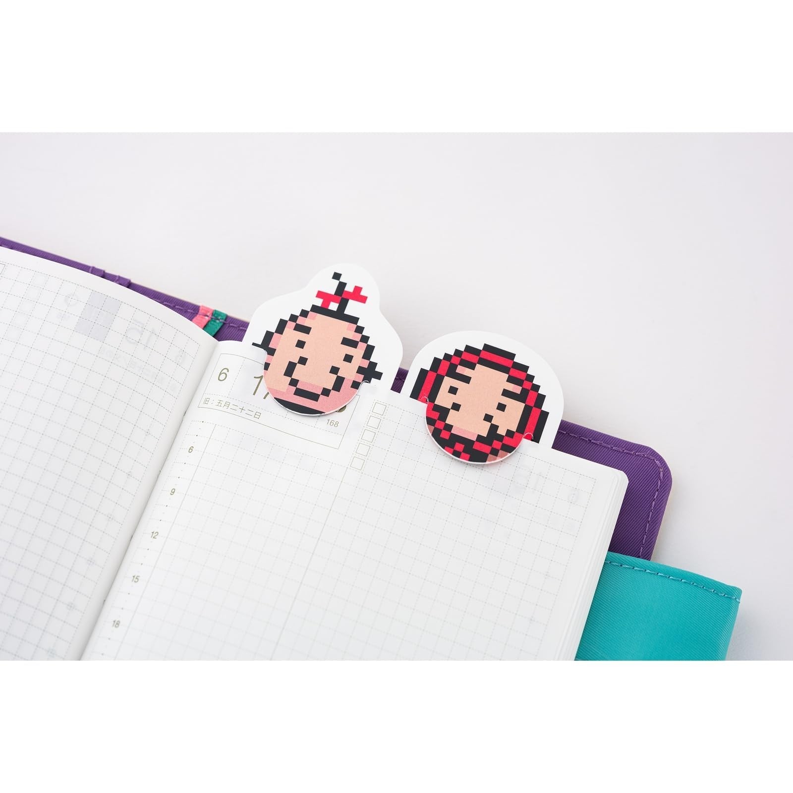 2026 Weeks Planner – MOTHER: The Secret of MOTHER 2, English, Slim Design, Janua