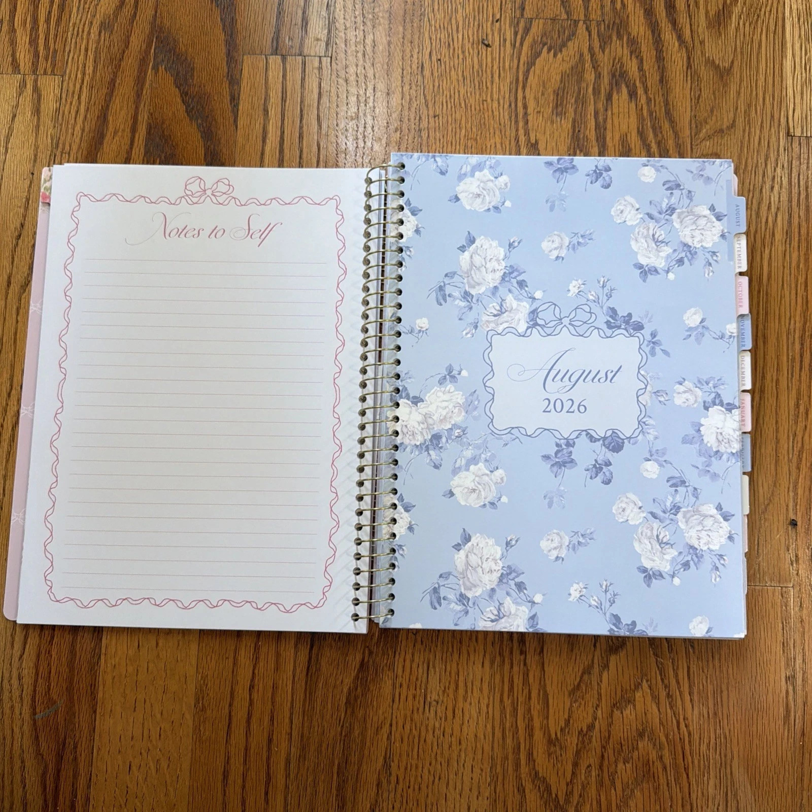 LoveShackFancy x Target Yoobi Floral Teacher Planner Organizer 2026-2027 New