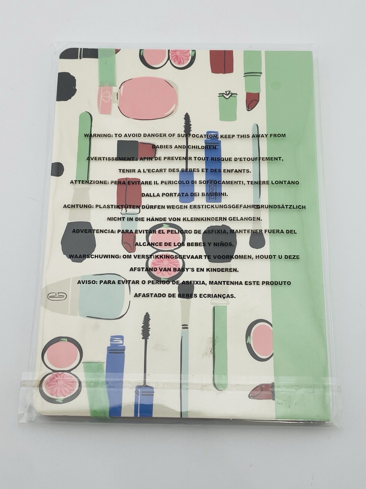 Clinique x Kate Spade Limited Edition Softcover Journal Notebook.