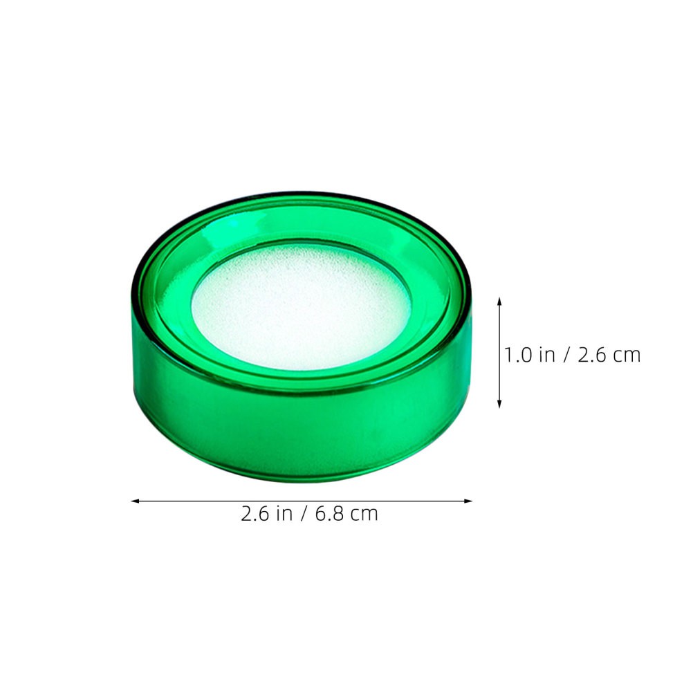 6Pcs Reusable Finger Wetting Tool Sponge for Smooth Bill Counting in Office