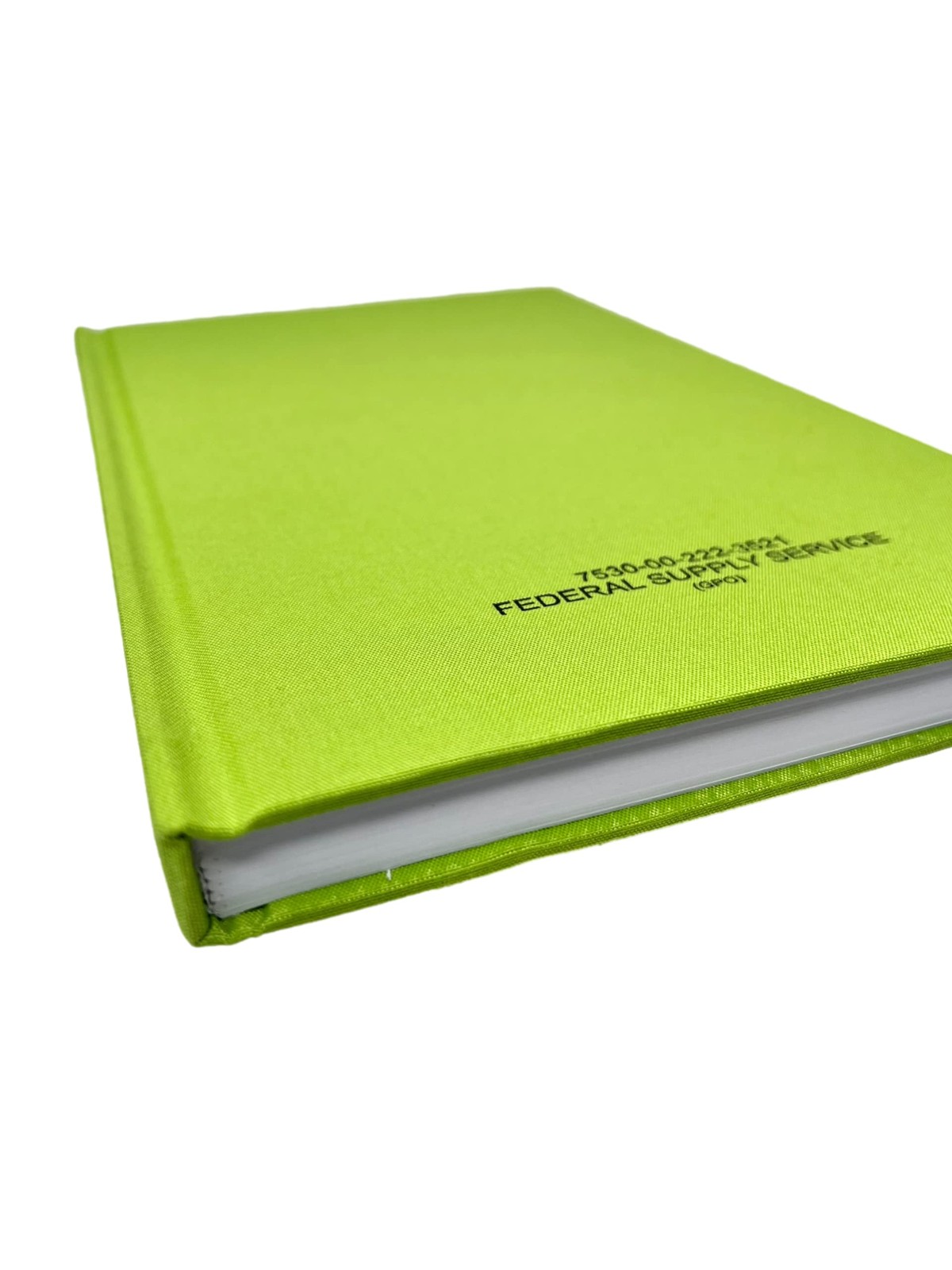 Leaders Notebook Military Green Book 192 Pages, 5.25” x 8” Army Training Fiel…