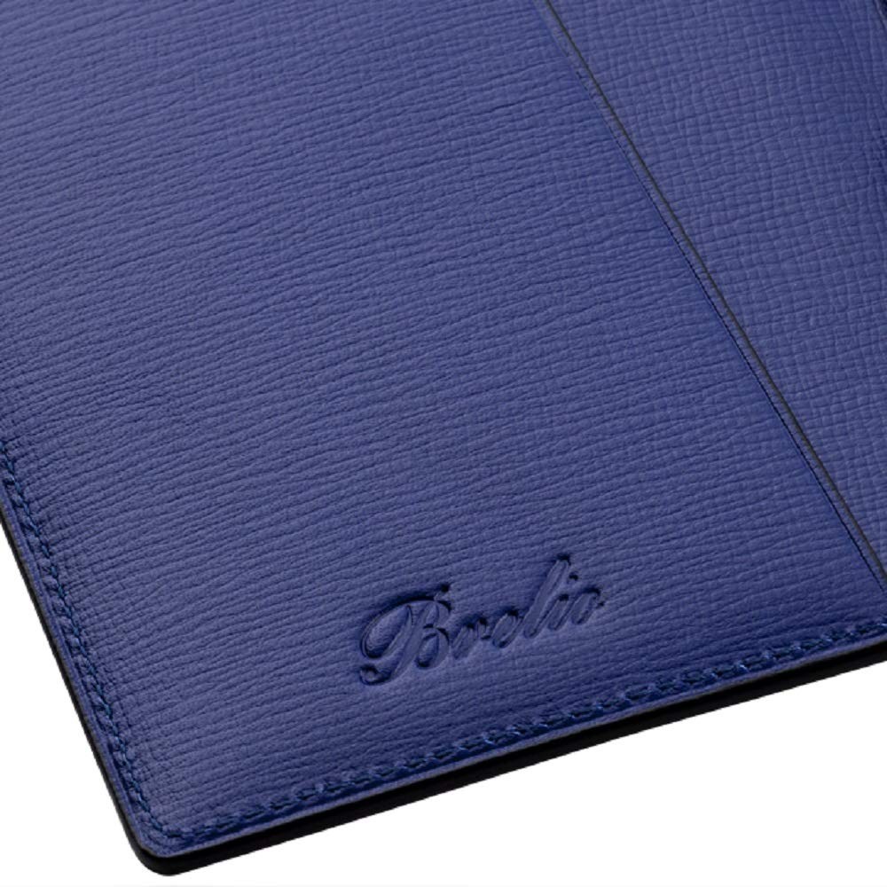Brelio Brenta System Planner Bible 11mm Notebook Blue