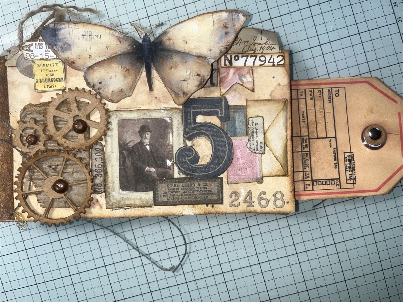 Handmade Paper Bag Junk Journal